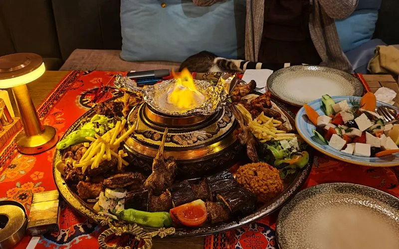 Mancare traditionala Istanbul