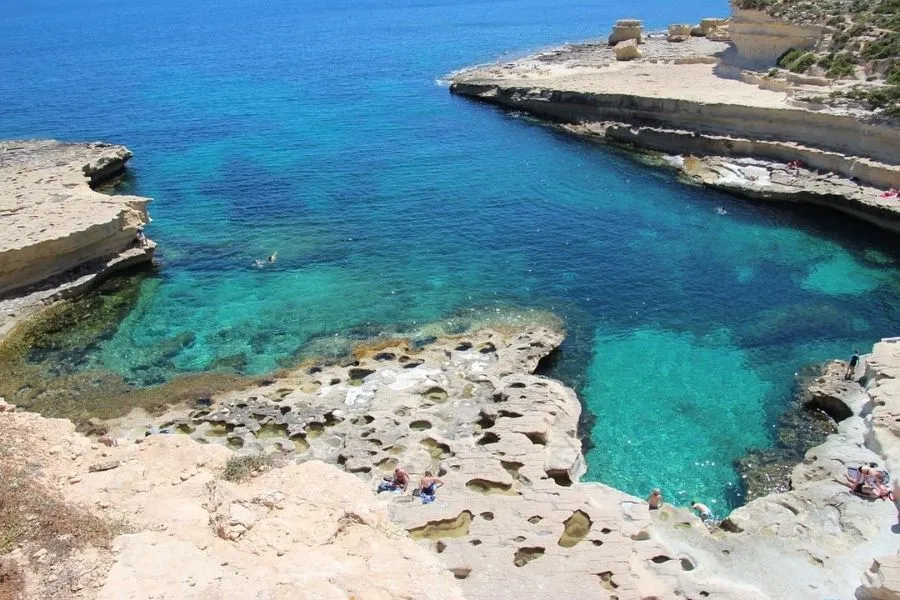 St. Peter Pool din Marsaxlokk, Malta