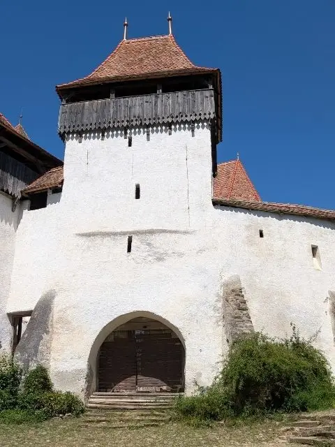 Viscri, satul UNESCO din România