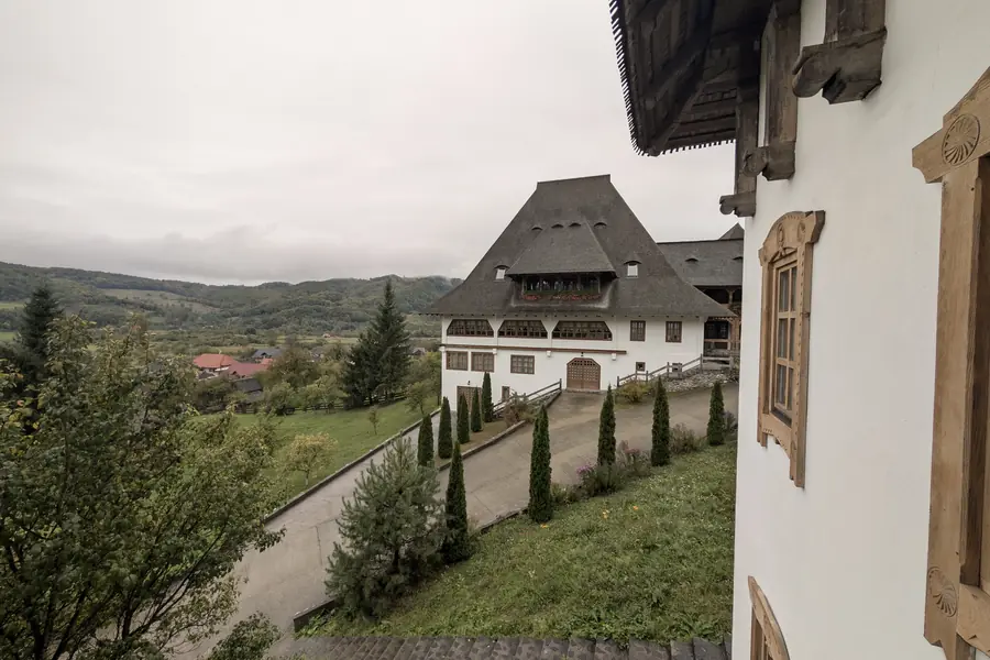 Arhitectură tradițională în Maramureș