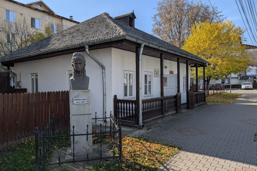 Casa Memorială Veronica Micle, Târgu Neamț