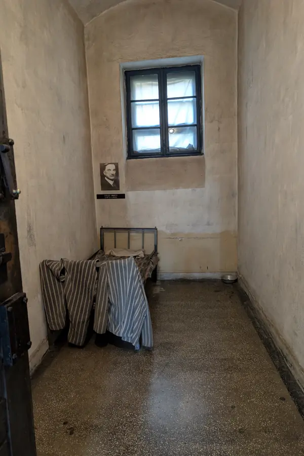 Celula unde a murit Măniu, Memorialul Victimelor Comunismului