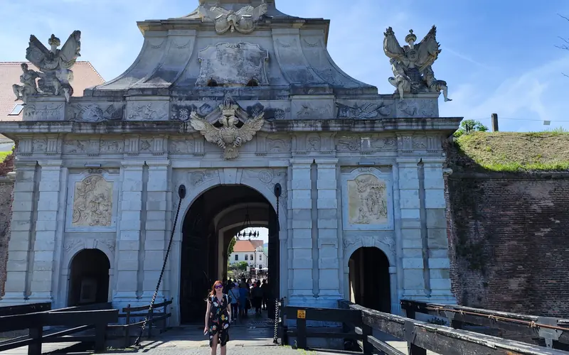 Cetatea Alba Carolina din Alba Iulia — cea mai mare cetate Vauban din România