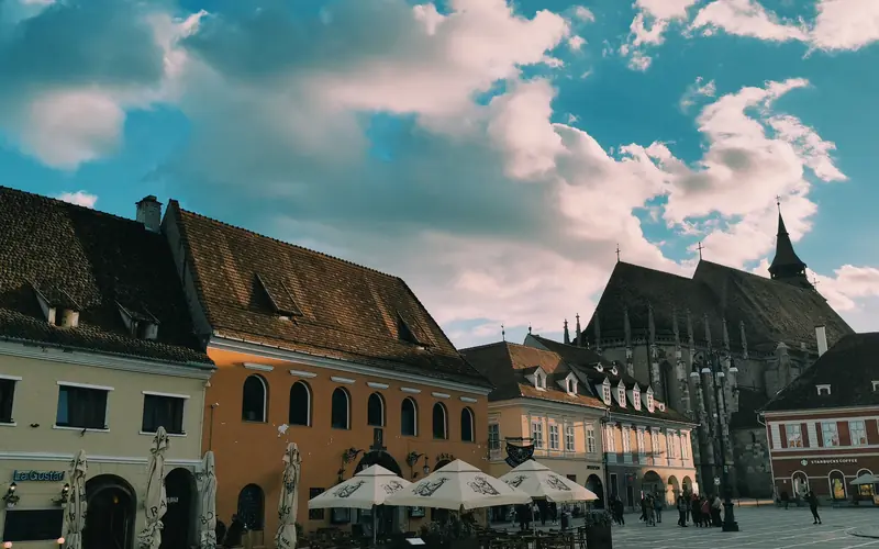 Obiective turistice Brașov — Centrul vechi și Turnul Negru