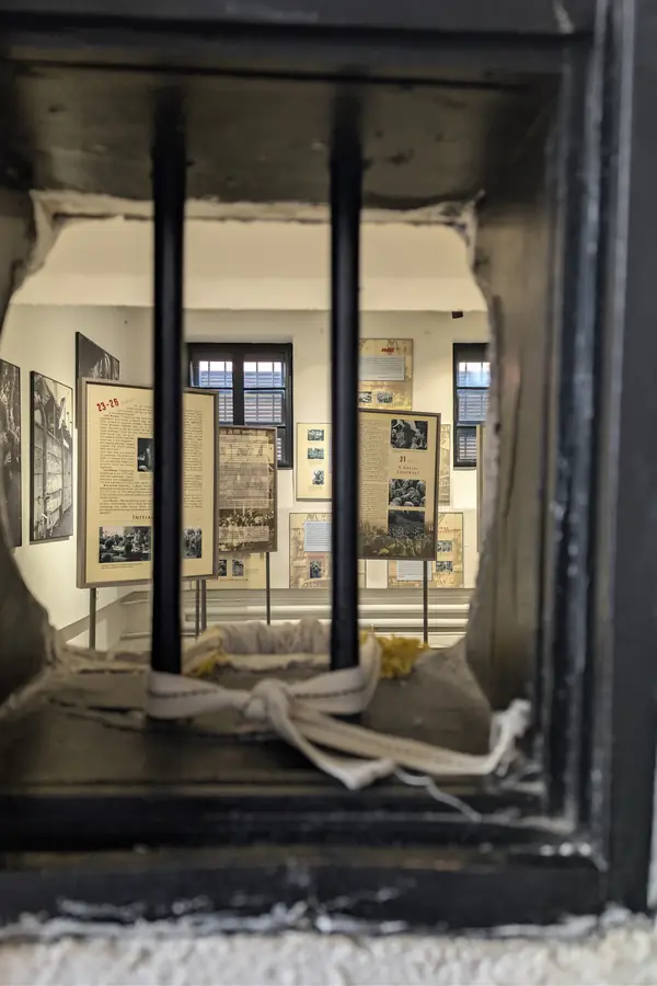 Interiorul Celulei de la Memorialul Victimelor Comunismului