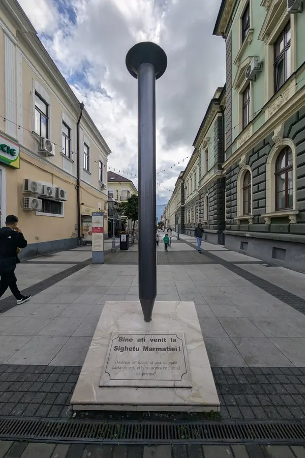 Monumentul Cuiului, Sighetu Marmației