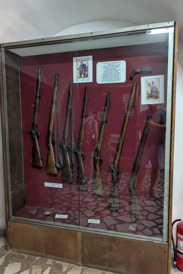 Muzeul cu arme medievale din Sighișoara