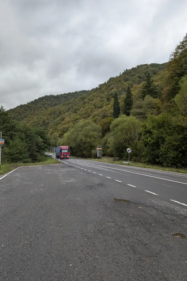 Peisaj de toamnă în Maramureș