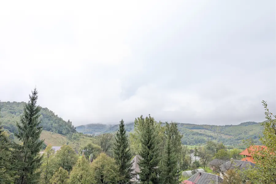 Peisaj de toamnă în Maramureș