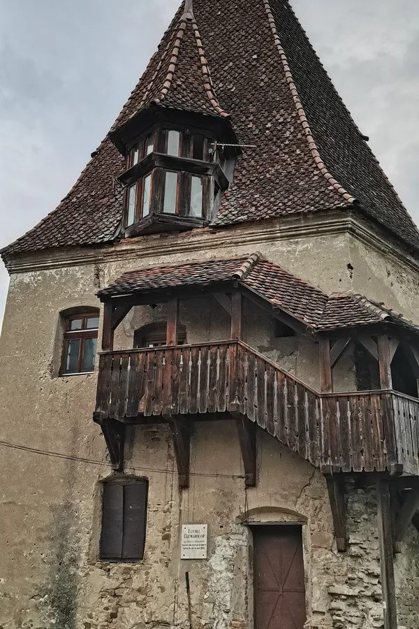 Turnul Cizmarilor — simbolul Sighișoarei