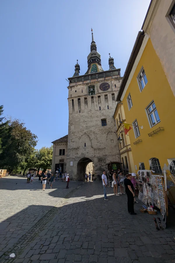 Turnul cu Ceas, Sighișoara