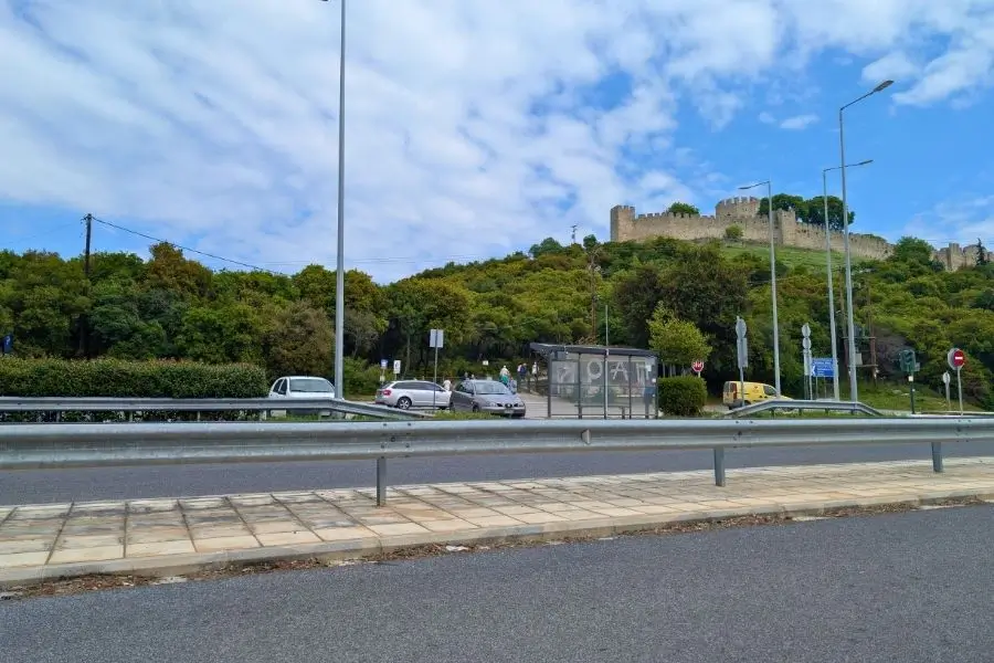 Castelul Platamonas din Grecia