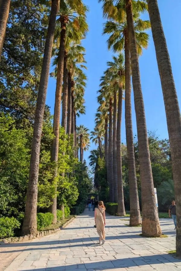 Grădina Națională din Atena, Grecia