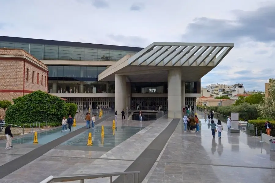 Muzeul Acropole din Atena, Grecia