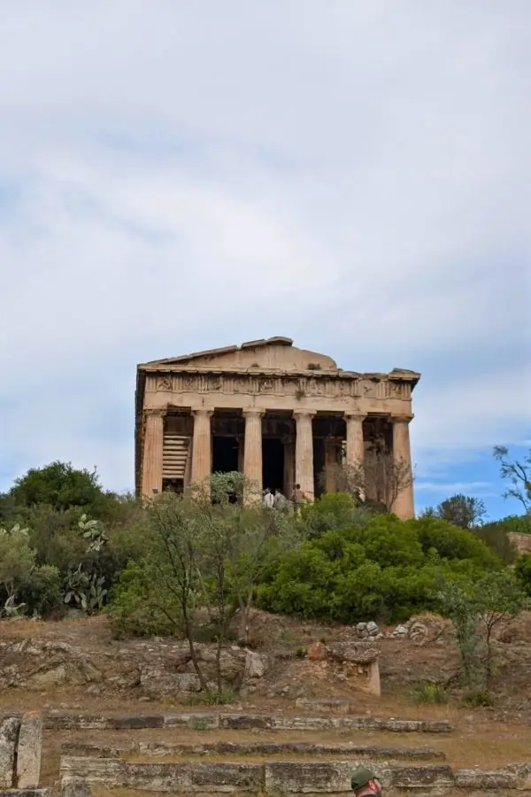 Templul lui Hefaistos - Agora ateniană