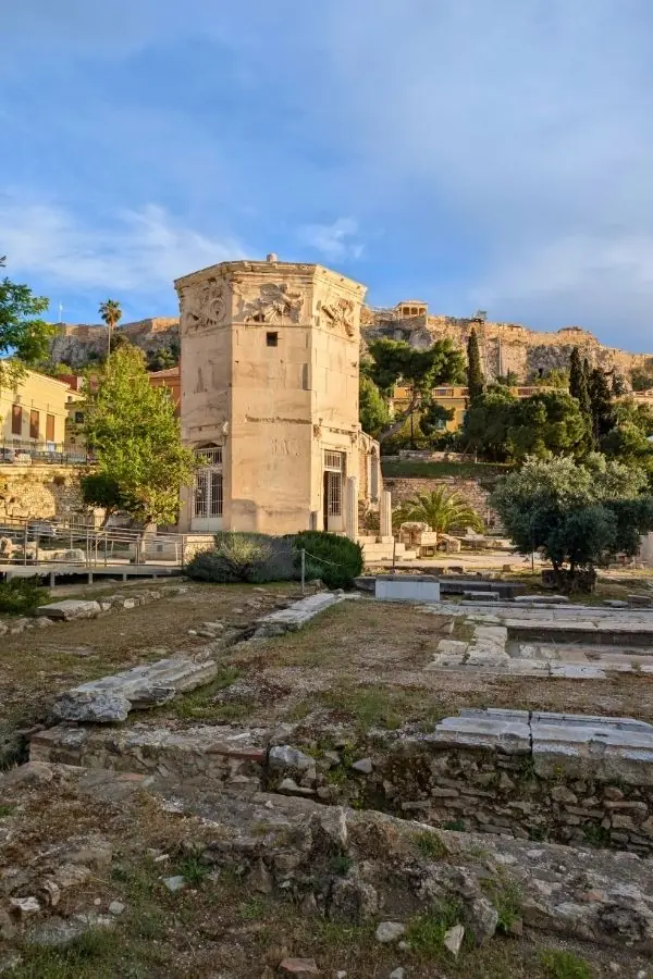 Trunul Vanturilor - Agora ateniană