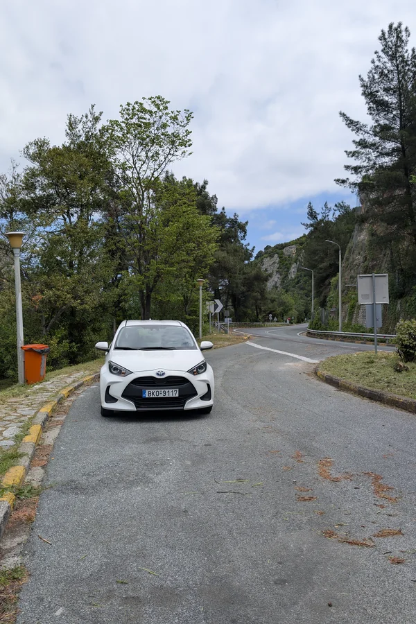 Mașina închiriată de noi de la DiscoverCars în Salonic, Grecia - Mașină de închiriat în Salonic